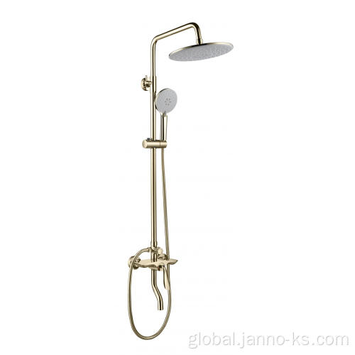 Brass Shower Valve Brass Wall Mounted Shower Mixer Taps Manufactory